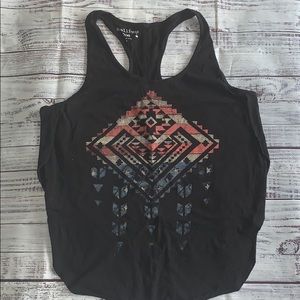 Black Athletic Tank